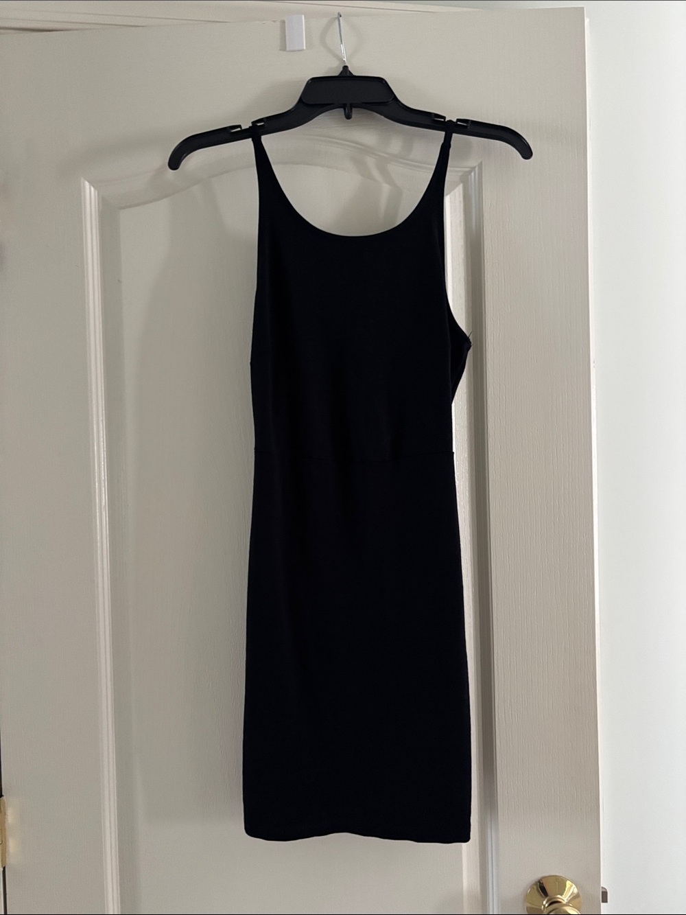 Joe & Elle Black Mini Sheath Dress